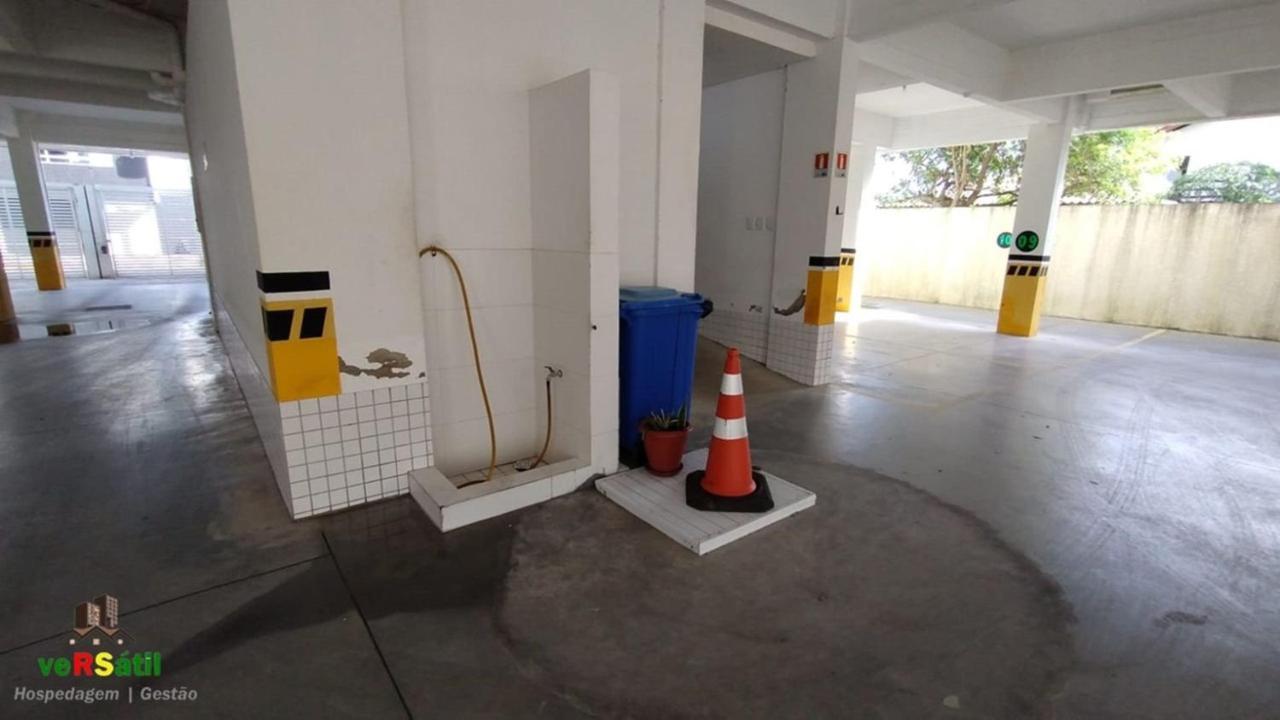 200M Da Praia L Wi-Fi L 4 Pessoas L Churrasqueira L Elevador 3º Andar L Cadeira De Praia E Guarda Sol L Vaga Garagem Tramandaí Exterior foto