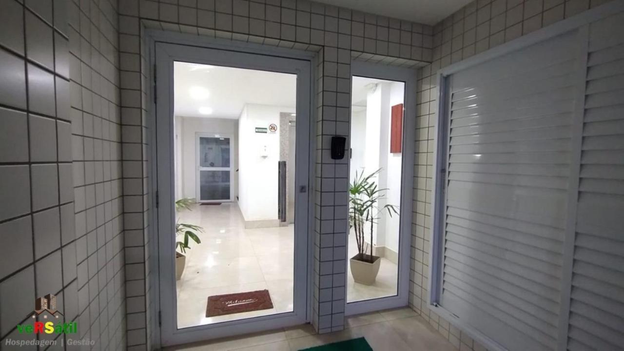200M Da Praia L Wi-Fi L 4 Pessoas L Churrasqueira L Elevador 3º Andar L Cadeira De Praia E Guarda Sol L Vaga Garagem Tramandaí Exterior foto